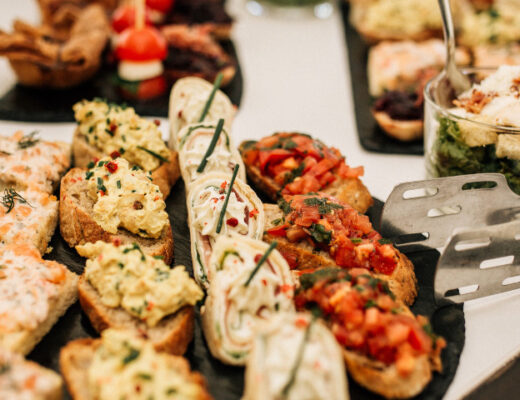 Comida boda