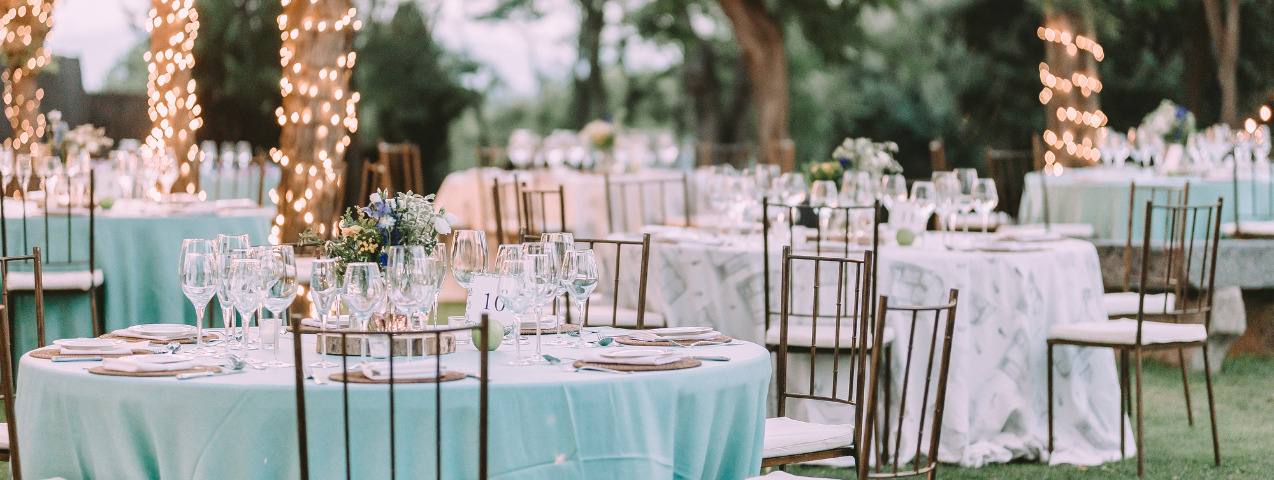 Elegir el lugar de celebración de una boda