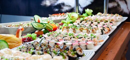 Consejos para montar un buffet atractivo y delicioso