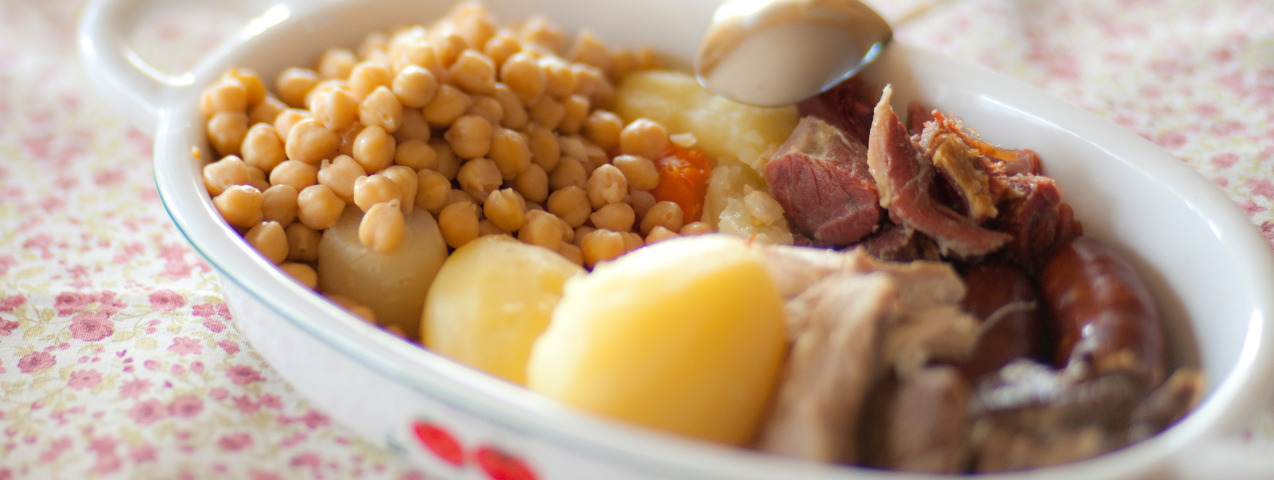 Platos típicos de Madrid