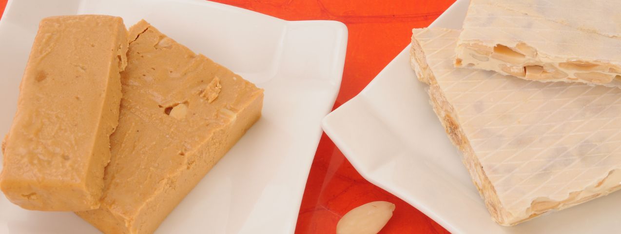 Recetas de postres navideños con turrón