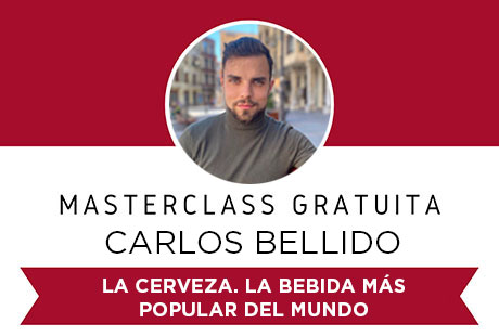 Masterclass online sobre La cerveza. La bebida más popular del mundo | Diciembre 2023