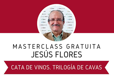 Masterclass online sobre Cata de vinos. Trilogía de CAVAS | Febrero 2024