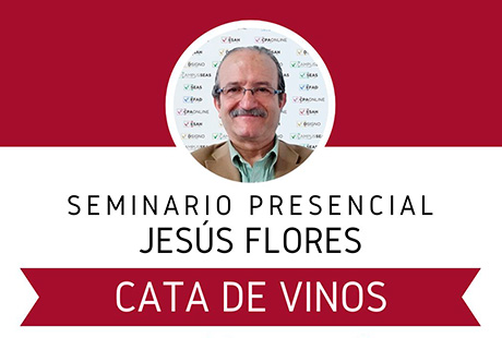 Seminario presencial de Cata de Vinos | Abril 2024