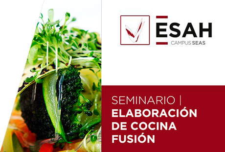 Seminario Elaboración de cocina fusión