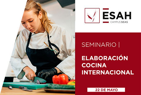 Seminario online de cocina internacional | Mayo 2023 Seminario online de cocina internacional | Mayo 2023