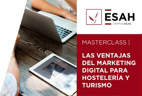 Seminario online sobre marketing digital en hostelería | Mayo 2023