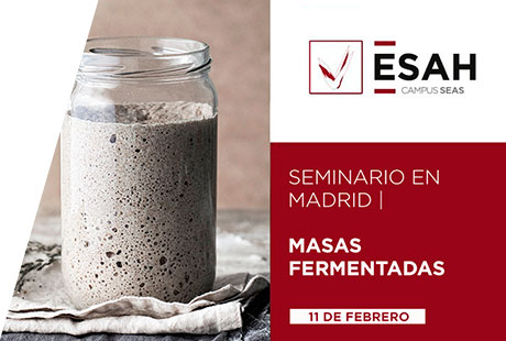 Seminario presencial de Masas Fermentadas | Febrero 2023