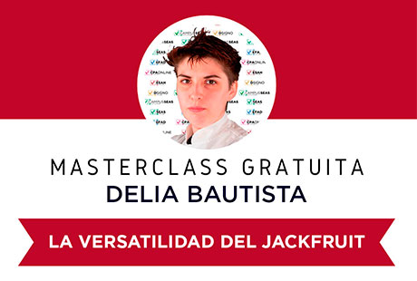 Masterclass online de La versatilidad del Jackfruit | Enero 2024