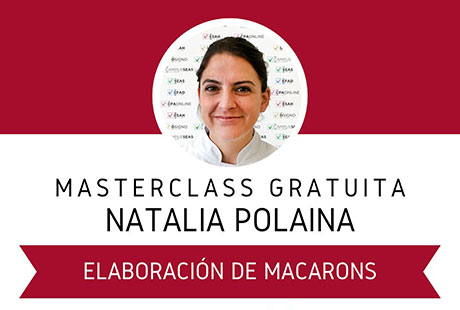 Masterclass online sobre Elaboración de Macarons | Febrero 2024