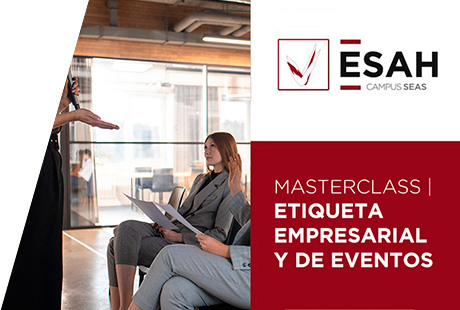 Masterclass online de Eventos y Protocolo | Junio 2023