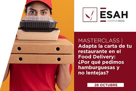 Imagen del seminario de food delivery