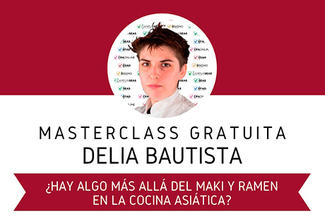 Masterclass online de Cocina Asiática | Marzo 2024