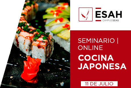 Seminario de clase cocina japonesa