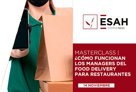 Seminario online ¿Cómo funcionan los managers del food delivery para restaurantes?: domina el juego