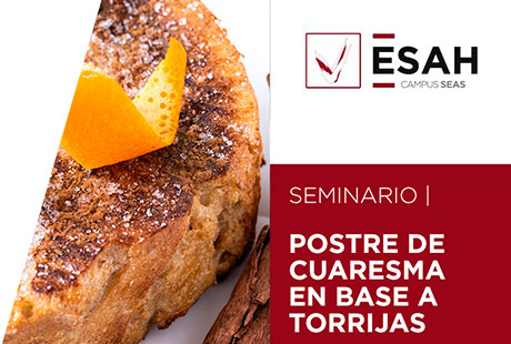 Seminario online de Pastelería | Marzo 2023 Seminario online de Pastelería | Marzo 2023