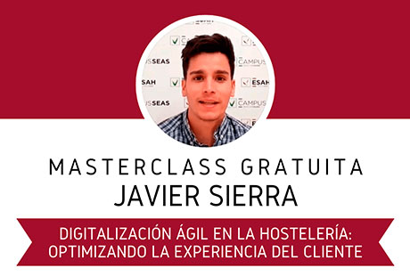 Masterclass online: Digitalización Ágil en la Hostelería | Octubre 2023