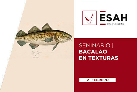 Cabecera seminario Bacalao ESAH