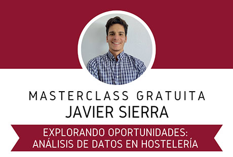 Masterclass online sobre Análisis de Datos en Hostelería | Diciembre 2023