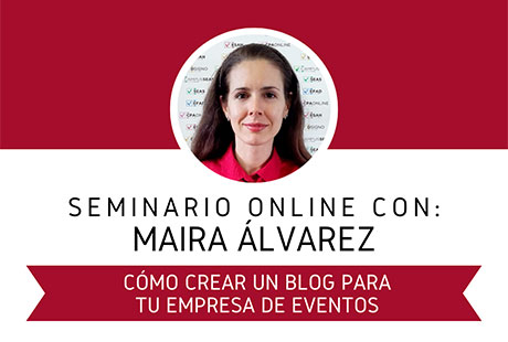 Cómo crear un blog para tu empresa de eventos