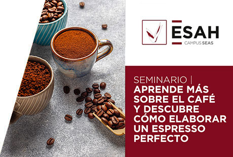 Seminario online sobre cafés