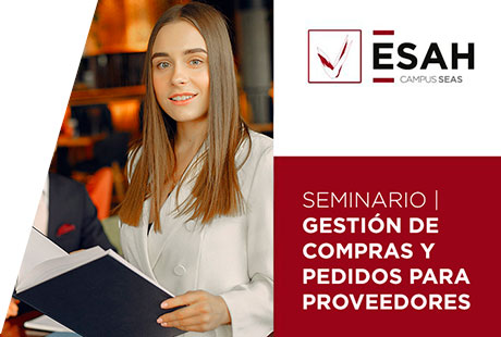 Seminario online sobre Gestión de Compras y Pedidos para Proveedores