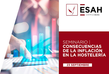 Seminario inflación en la hostelería ESAH