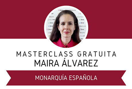Masterclass online sobre Monarquía Española | Diciembre 2023