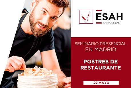 Seminario práctico de pastelería | Mayo 2023