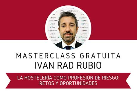 Masterclass Online sobre Retos y Oportunidades en Hostelería | Marzo 2024