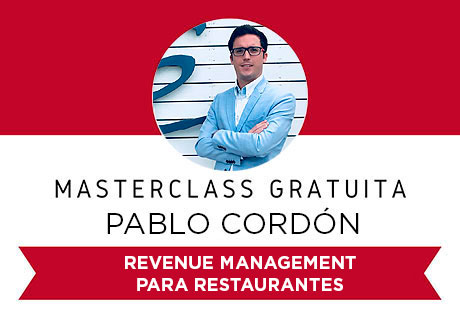 Masterclass online sobre Revenue Management para Restaurantes | Enero 2024