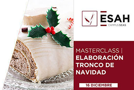 Seminario online de Elaboración de Tronco de Navidad