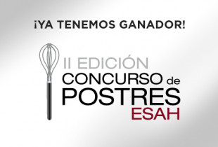 Ganador II concurso postres