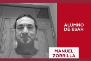 Entrevista a Manuel Zorrilla | Alumno de ESAH