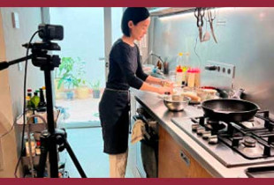 Ayako Anzai imparte en ESAH un seminario de cocina japonesa Ayako Anzai imparte en ESAH un seminario de cocina japonesa