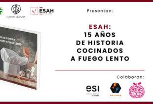 Presentación libro "ESAH: 15 años de historia cocinados a fuego lento" Presentación libro "ESAH: 15 años de historia cocinados a fuego lento"