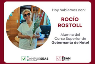 Entrevista a Rocío Rostoll | Alumna de ESAH