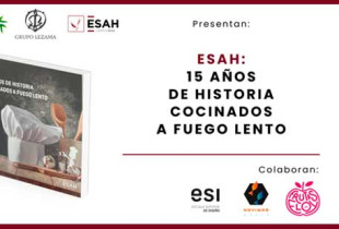 Presentación libro "ESAH: 15 años de historia cocinados a fuego lento"