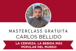 Masterclass online sobre La cerveza. La bebida más popular del mundo | Diciembre 2023