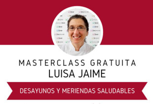 Masterclass Online de Desayunos y Meriendas Saludables | Mayo 2024