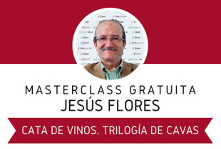 Masterclass online sobre Cata de vinos. Trilogía de CAVAS | Febrero 2024
