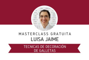 Masterclass Online: Técnicas de elaboración de galletas