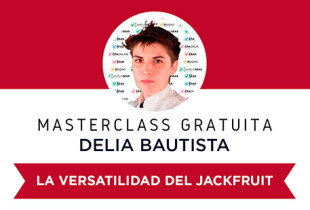 Masterclass online de La versatilidad del Jackfruit | Enero 2024