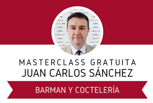 MASTERCLASS ONLINE: BARMAN Y COCTELERÍA | NOVIEMBRE 2024