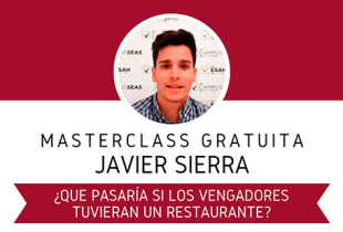 MASTERCLASS ONLINE: ¿QUÉ PASARÍA SI LOS VENGADORES TUVIERAN UN RESTAURANTE?  | NOVIEMBRE 2024