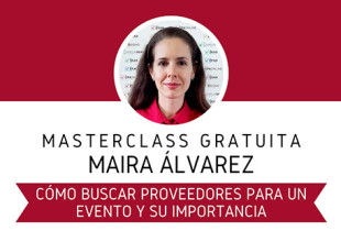 Masterclass Online: Cómo buscar proveedores para un evento y su importancia | Junio 2024
