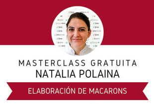 Masterclass online sobre Elaboración de Macarons | Febrero 2024