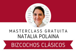 MASTERCLASS ONLINE: BIZCOCHOS CLÁSICOS | SEPTIEMBRE 2024