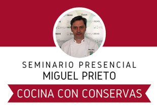 Seminario presencial: cocina con conservas | octubre 2024