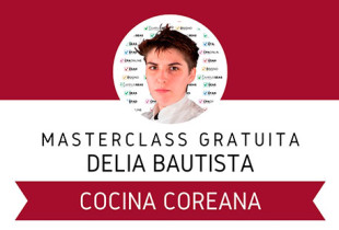 MASTERCLASS ONLINE: COCINA COREANA | ENERO 2025